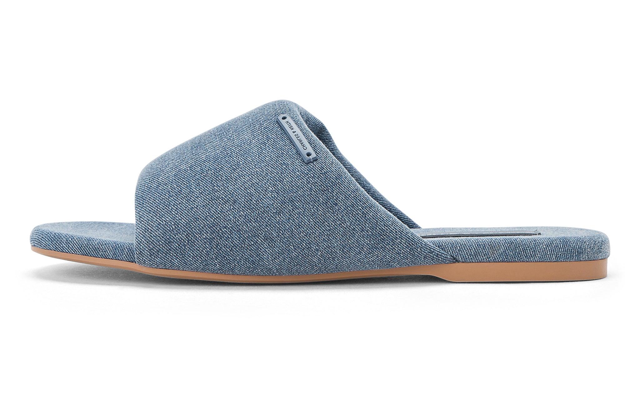 Шлёпанцы женские Charles&Keith ck - Boxette Shop